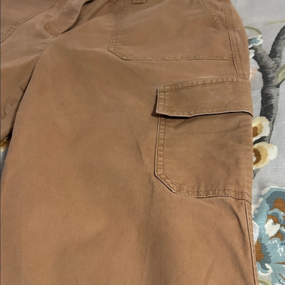 Talbots  Wide-Leg Cargo Chino Pants - Picture 8 of 11